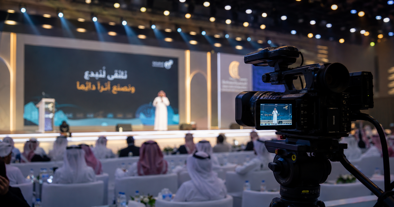 دليل توثيق الفعاليات باحترافية