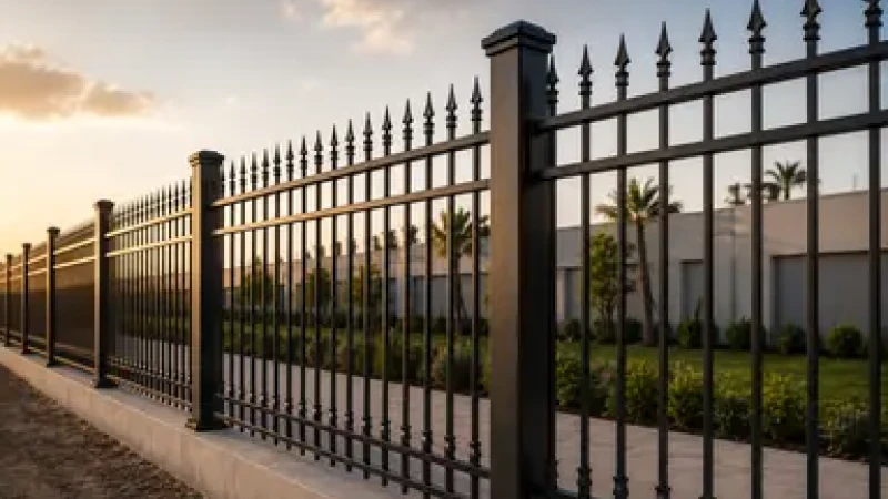 شبوك المزارع في السعودية | الأنواع والأسعار وطريقة الاختيار والتركيب