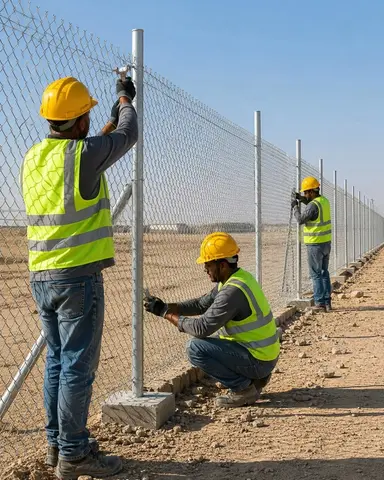 أنواع الشبوك في السعودية واستخدامات كل نوع | دليل اختيار الشبك المناسب