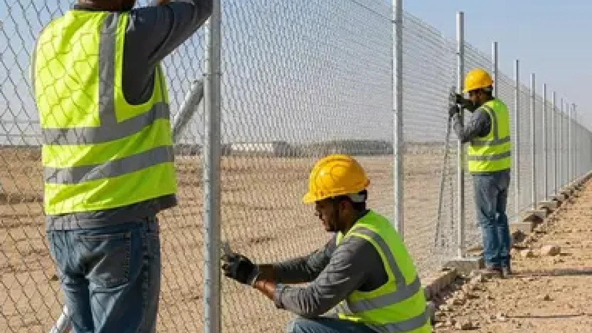 أنواع الشبوك في السعودية واستخدامات كل نوع | دليل اختيار الشبك المناسب