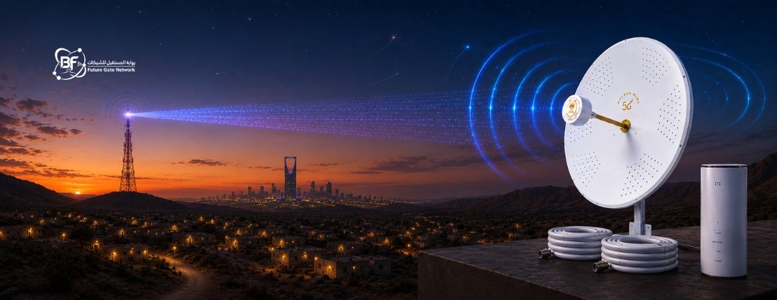 كابل الانتينا الخارجية: كيف يؤثر الطول ونوع الكابل على إشارة 4G و5G