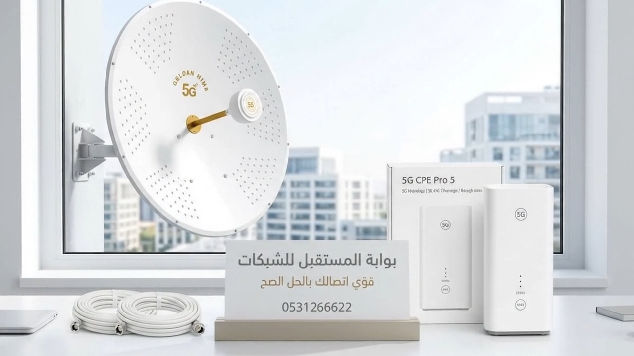 توزيع الإنترنت بين مباني المزارع والاستراحات: Mesh أم Access Point أم Wireless Bridge أم Fiber؟