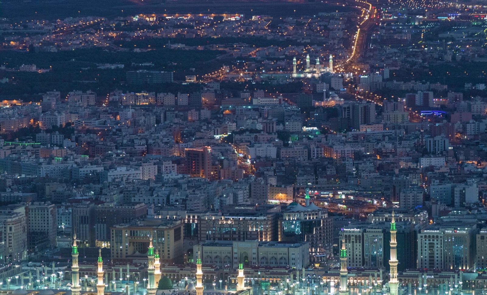 مشهد من المملكة العربية السعودية